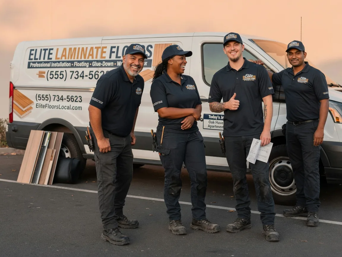 Laminate flooring installation company in Ono, PA